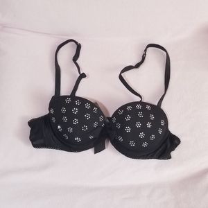 Aerie Pretty Luxuries Rhinestone Reese Bra 34A